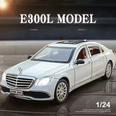 1:24 BENZ E300L ALLOY DIECAST MODEL